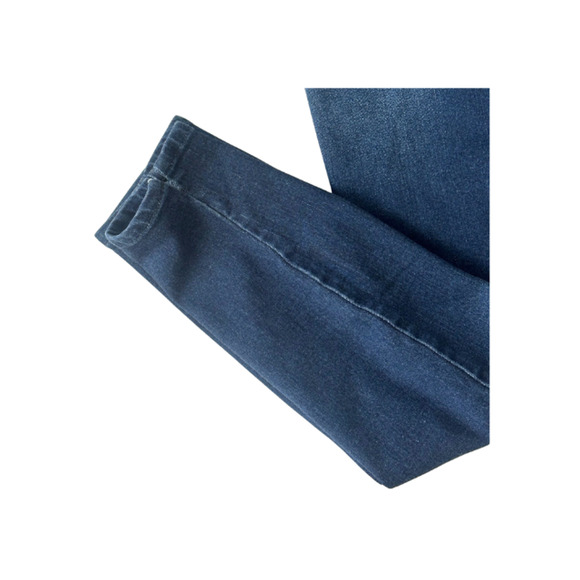 KanCan Skinny Jeans Mid-Rise Stretch Side Slit Denim Blue Women’s Size 14 - Picture 8 of 10